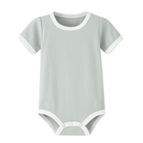 Mini Fashion™ - Leuke Kleurencombinaties - Baby Romper