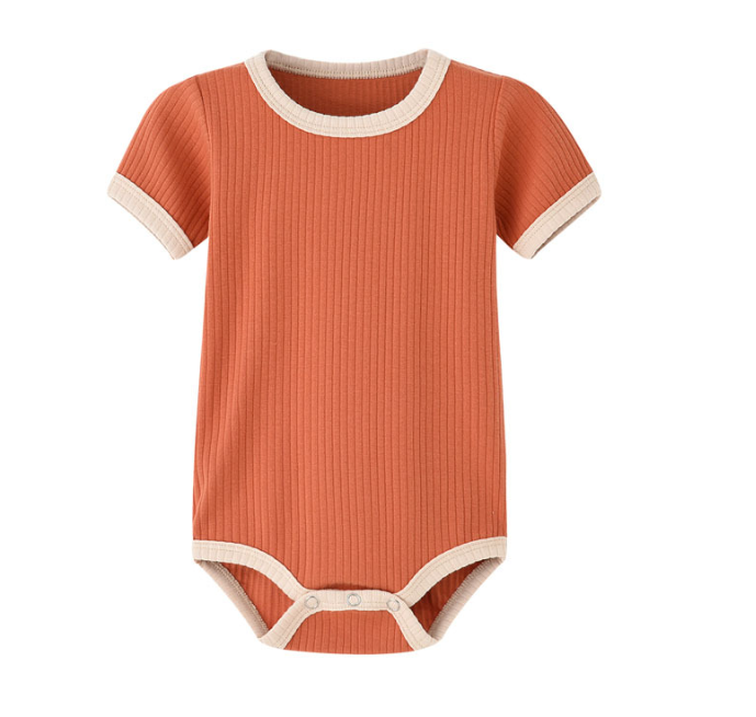 Mini Fashion™ - Leuke Kleurencombinaties - Baby Romper