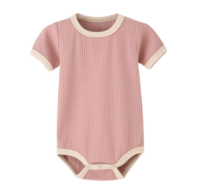 Mini Fashion™ - Leuke Kleurencombinaties - Baby Romper