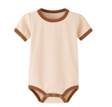 Mini Fashion™ - Leuke Kleurencombinaties - Baby Romper