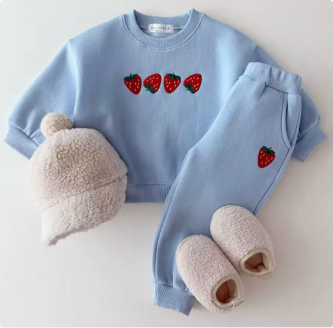 Mini Fashion™ - Aardbei Sweater