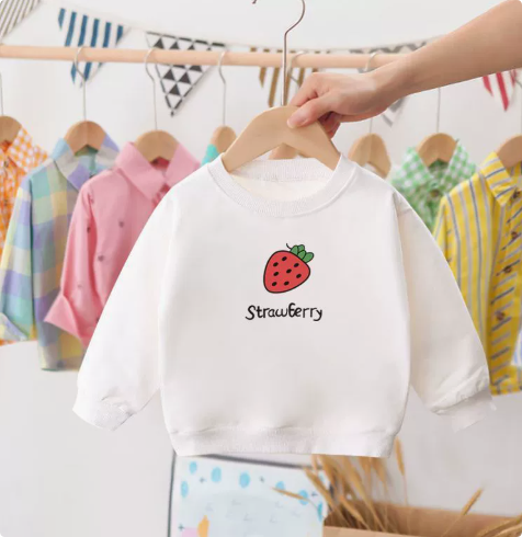 Mini Fashion™ - Aardbei Sweater