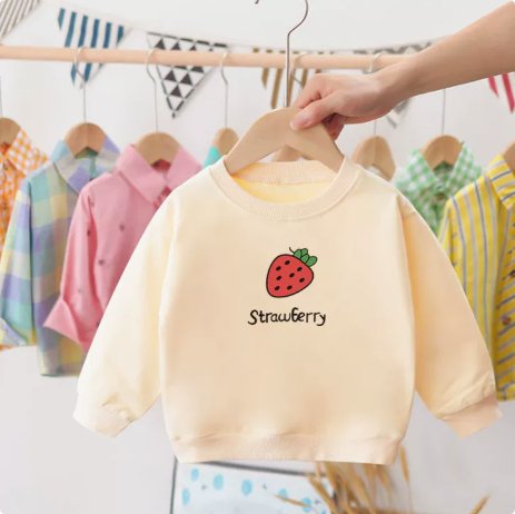 Mini Fashion™ - Aardbei Sweater