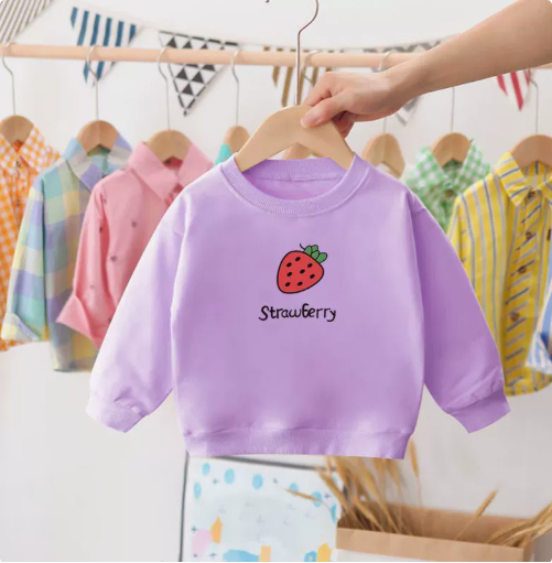 Mini Fashion™ - Aardbei Sweater