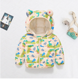 Mini Fashion™ - Polyester winterjas met Capuchon