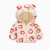Mini Fashion™ - Polyester winterjas met Capuchon