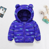 Mini Fashion™ - Polyester winterjas met Capuchon