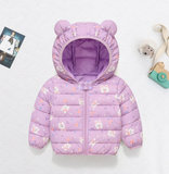 Mini Fashion™ - Polyester winterjas met Capuchon