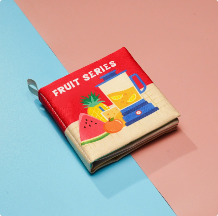 Crinkle Book™ – Knisper Plezier – Baby Doekboek