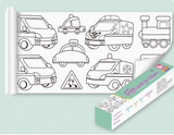 ColoringPaper™ - Laat de creativiteit in je kleine los! - XXL Kleurplaat