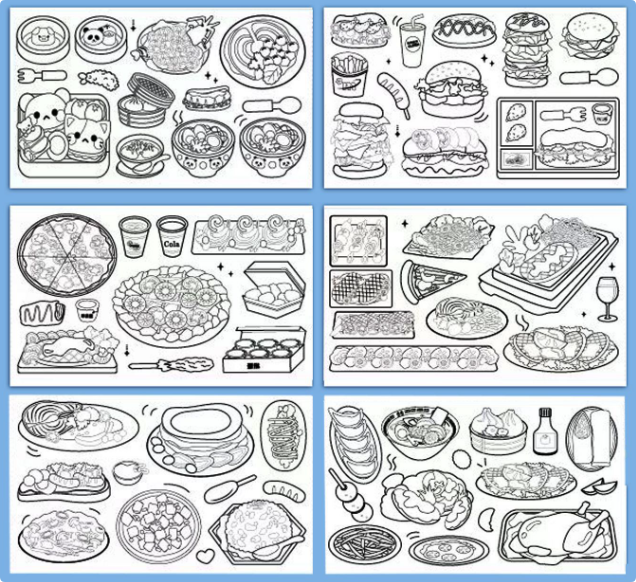 ColoringPaper™ - Laat de creativiteit in je kleine los! - XXL Kleurplaat