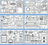 ColoringPaper™ - Laat de creativiteit in je kleine los! - XXL Kleurplaat