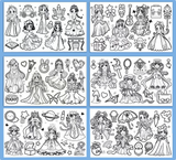 ColoringPaper™ - Laat de creativiteit in je kleine los! - XXL Kleurplaat