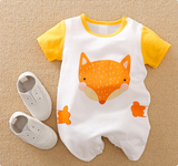 Mini Fashion™ - Comfort Voor Elke Nacht - Pyjama Bodysuit korte mouwen