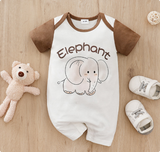 Mini Fashion™ - Comfort Voor Elke Nacht - Pyjama Bodysuit korte mouwen
