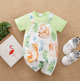 Mini Fashion™ - Comfort Voor Elke Nacht - Pyjama Bodysuit korte mouwen