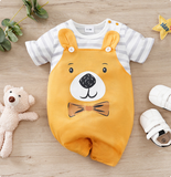 Mini Fashion™ - Comfort Voor Elke Nacht - Pyjama Bodysuit korte mouwen