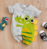Mini Fashion™ - Comfort Voor Elke Nacht - Pyjama Bodysuit korte mouwen