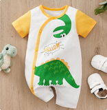Mini Fashion™ - Comfort Voor Elke Nacht - Pyjama Bodysuit korte mouwen