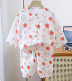 Mini Fashion™ - Luchtig Materiaal - Linnen Kleding Set