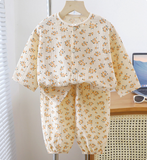 Mini Fashion™ - Luchtig Materiaal - Linnen Kleding Set