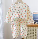 Mini Fashion™ - Luchtig Materiaal - Linnen Kleding Set