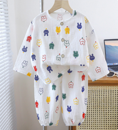 Mini Fashion™ - Luchtig Materiaal - Linnen Kleding Set