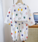Mini Fashion™ - Luchtig Materiaal - Linnen Kleding Set