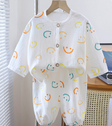 Mini Fashion™ - Luchtig Materiaal - Linnen Kleding Set
