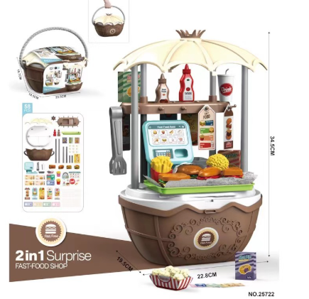 Candy Cart™ - Interactieve Speelkar in Verschillende Thema’s