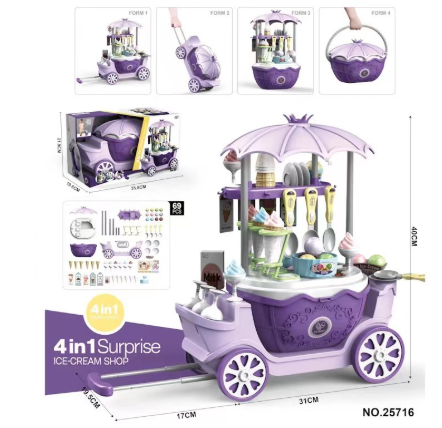 Candy Cart™ - Interactieve Speelkar in Verschillende Thema’s