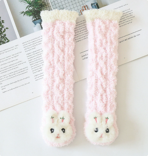 Mini Fashion™ - Extra Warm - Lange Baby Sokjes