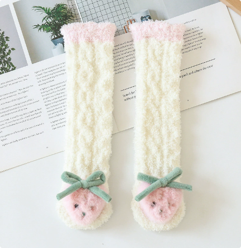 Mini Fashion™ - Extra Warm - Lange Baby Sokjes