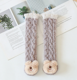 Mini Fashion™ - Extra Warm - Lange Baby Sokjes