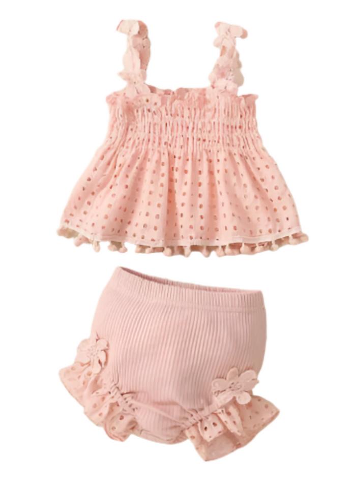 Mini Fashion™ - Speels & Luchtig - Zomer Set Meisje