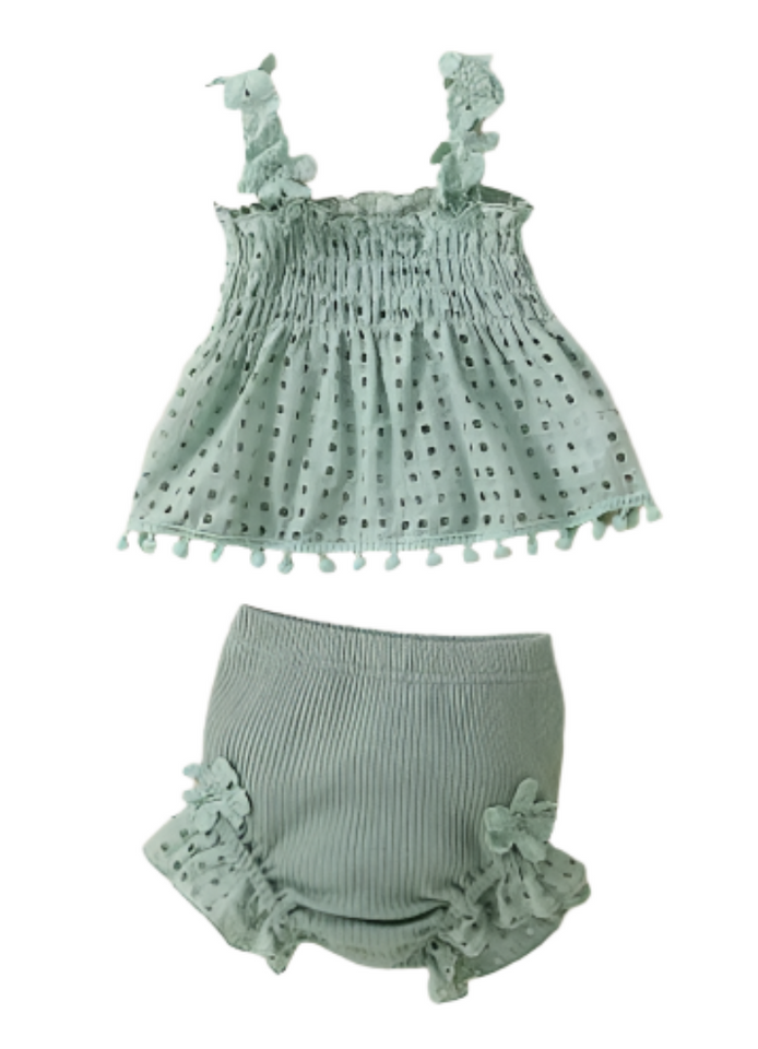 Mini Fashion™ - Speels & Luchtig - Zomer Set Meisje