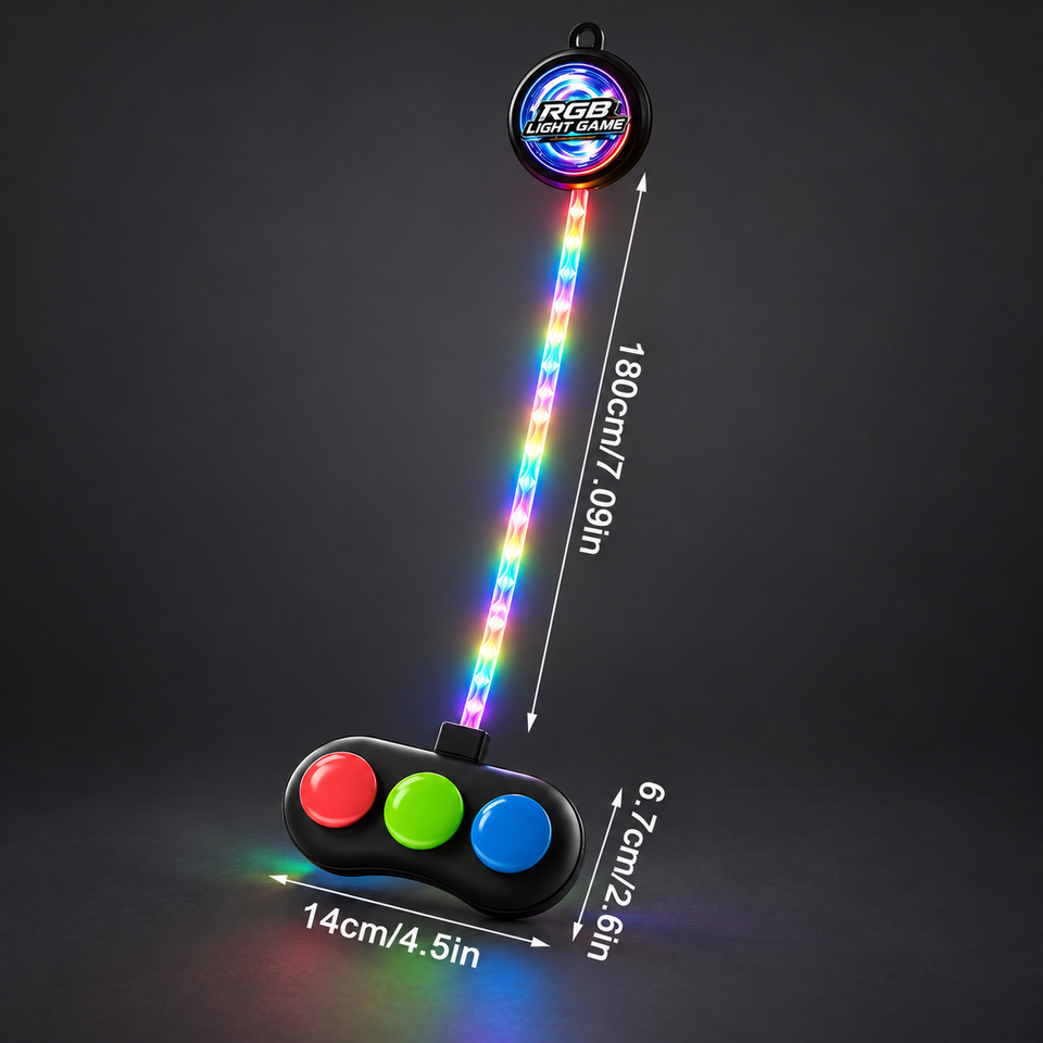 LightBuddy – Vrolijk & Interactief – LED Behendigheidsspel