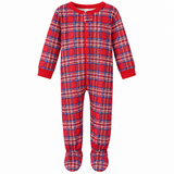 HolidayMatch – Warm & Comfortabel – Familie Kerstpyjama met Ruitjesprint
