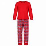 HolidayMatch – Warm & Comfortabel – Familie Kerstpyjama met Ruitjesprint
