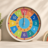 ChildrenTime – Zelfstandig & Rustig – Educatieve Kinderwandklok