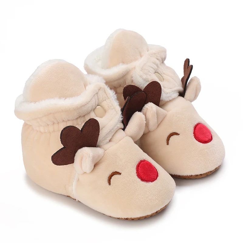 TinyBoots – Knus & Comfortabel – Pluche Babyschoenen voor Winter