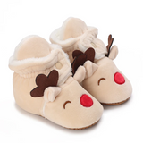 TinyBoots – Knus & Comfortabel – Pluche Babyschoenen voor Winter