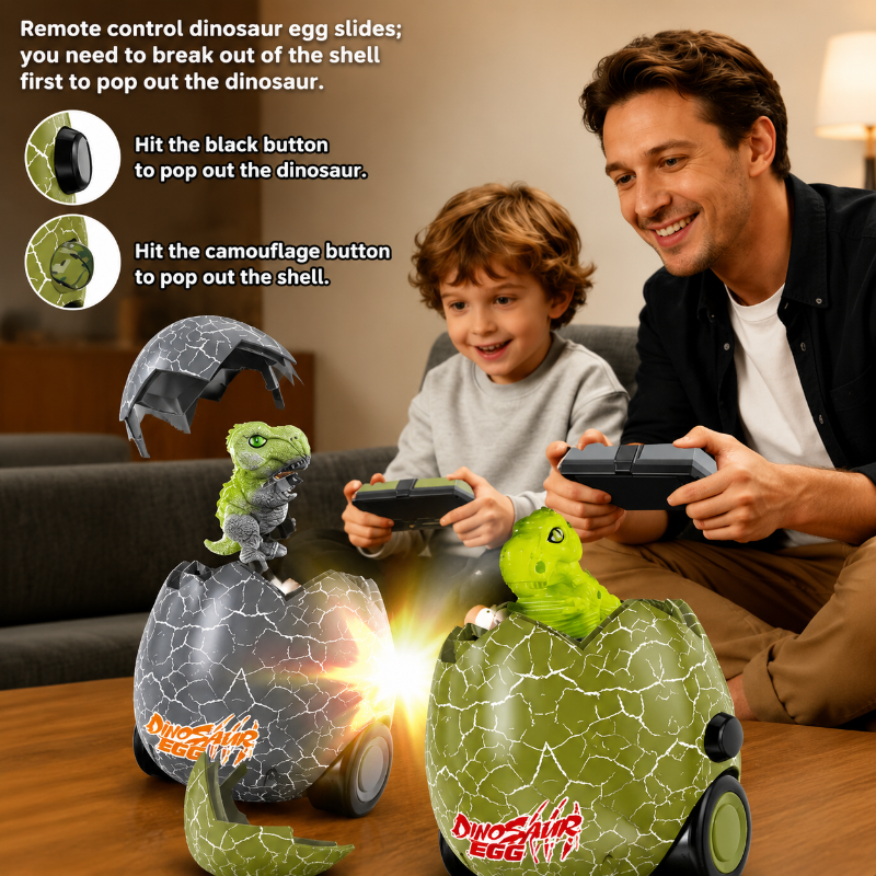 RoarPlay – Spannend & Interactief – RC Dinosaur Ei