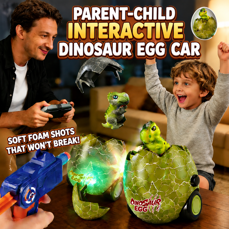 RoarPlay – Spannend & Interactief – RC Dinosaur Ei