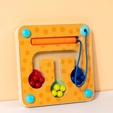 TinySkills – Creatief & Educatief – Montessori Magnetisch Busy Board Speelbord