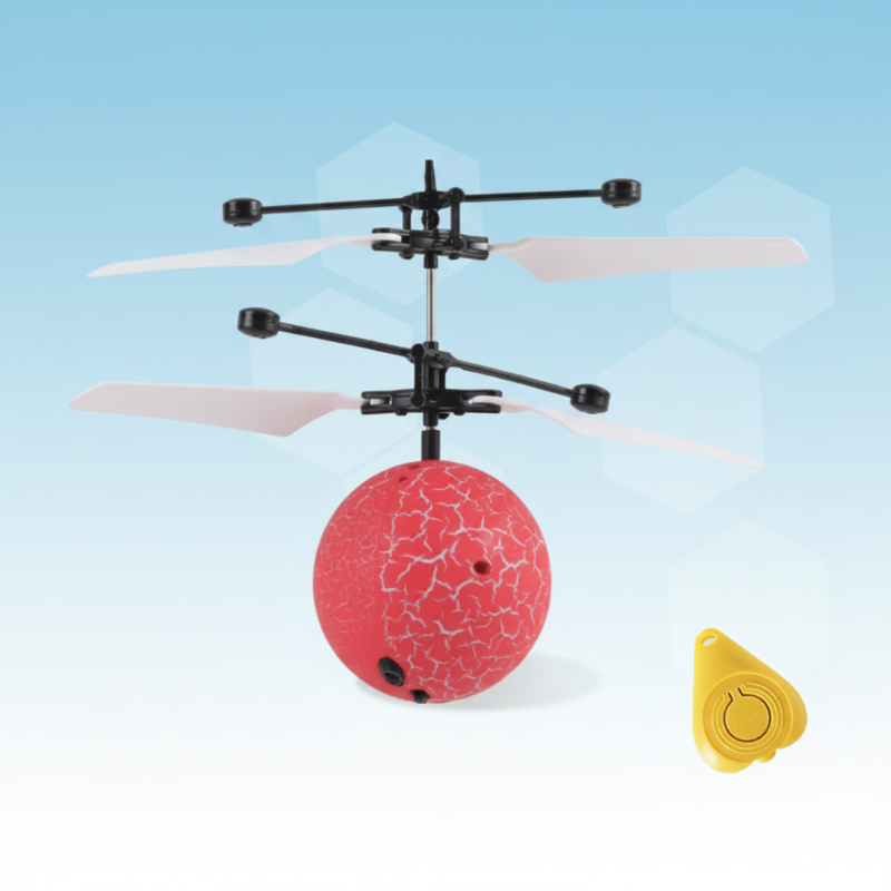 HoverFun – LED Licht & Educatief – Quadcopter Vliegende Drone