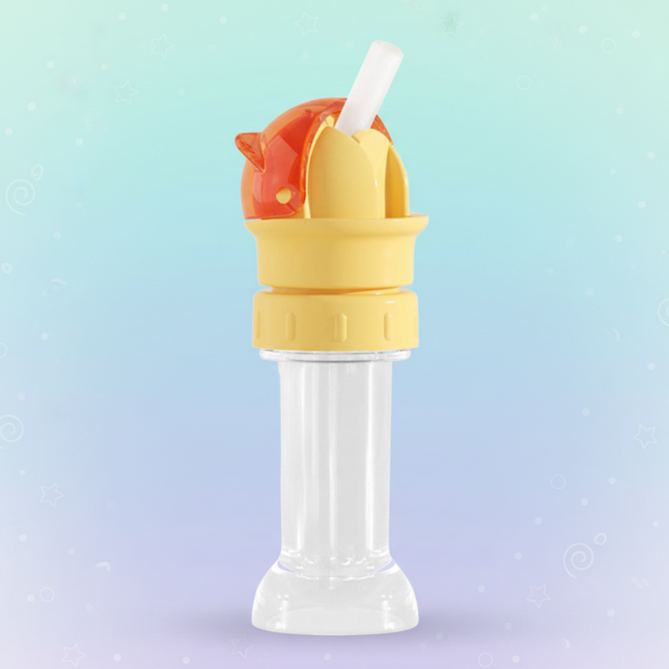 AquaSip – Drinkpret & Praktisch – Herbruikbare Flessendop voor kinderen