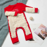TinyCleaner – Zacht & Praktisch – Baby Jumpsuit voor Kruipen en Spelen