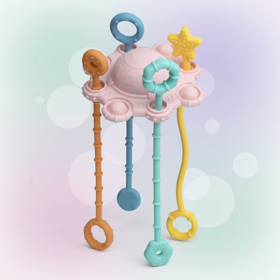 HappyHands – Zintuiglijk & Montessori – Sensorisch trekkoord