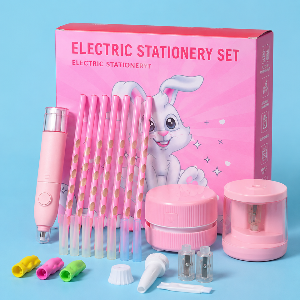 FunArt – Creatief & Educatief – Elektrische Potlood schrijfset